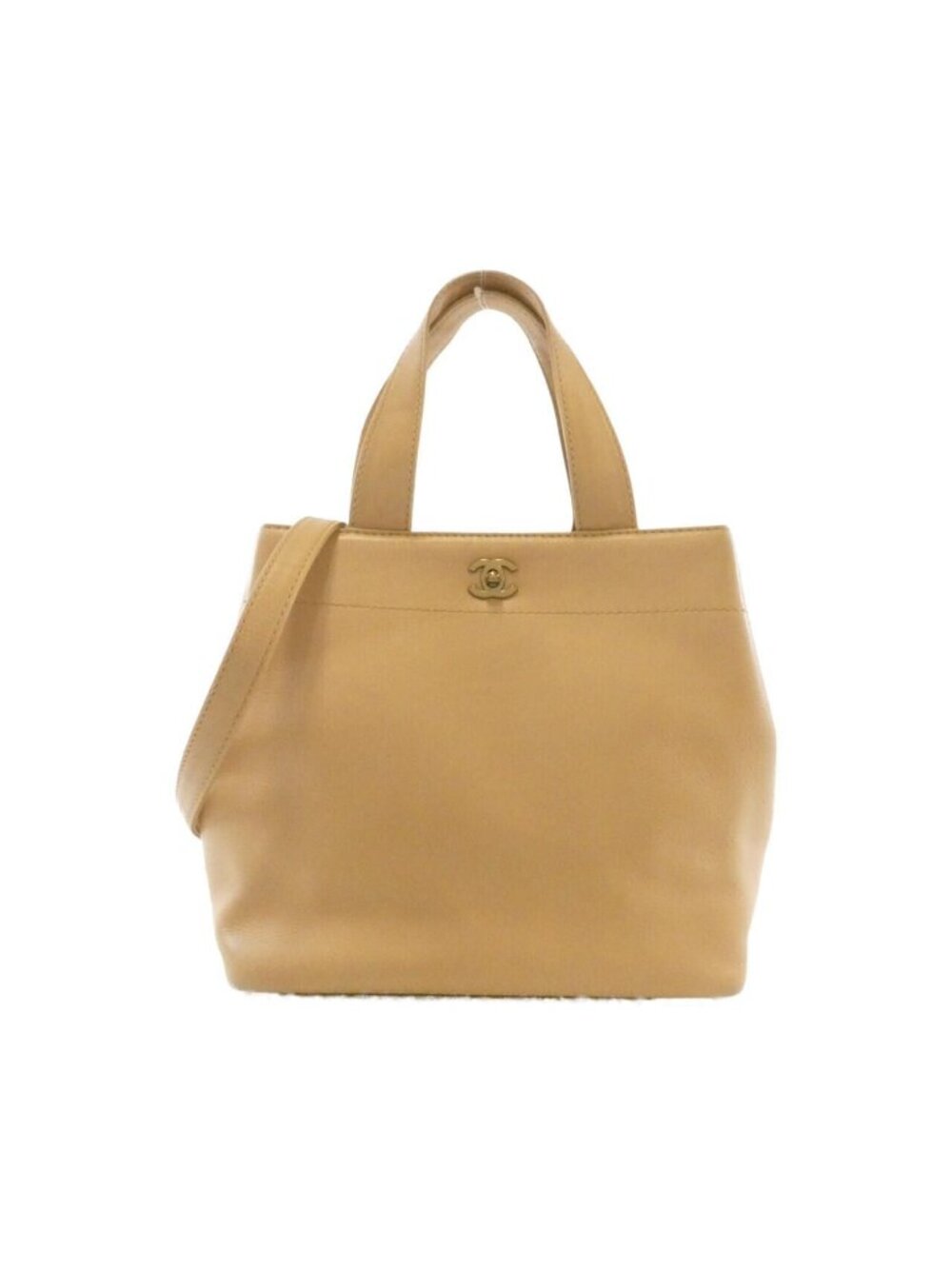 Chanel Bag Handbag Beige